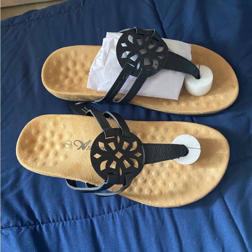 Women's Orthopedic Sandals Comfortable Arch Support Orthotic Thong Flip Flops